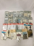28 New in Bags Pewter Figures by New Hope Designs, JR, Squadron/Rubin, Valiant +