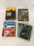 Lot of assorted Strategy games and magazines. Panzer Leader, Twilight: 2000, Battletech Manuals etc