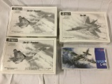4x military plastic model kits 1/72 scale - 3x Encore models - see desc and pics