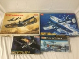 4x military plastic model kits 1/72 scale - Academy Minicraft, Revell-monogram, DML etc