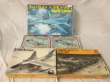 5x military plastic model kits 1/72 scale - 2x Emhar, ESCI-ERTL, Testors Italeri, etc see desc