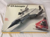 Testors YF-12A Interceptor military aircraft plastic model kits , 1/48 scale