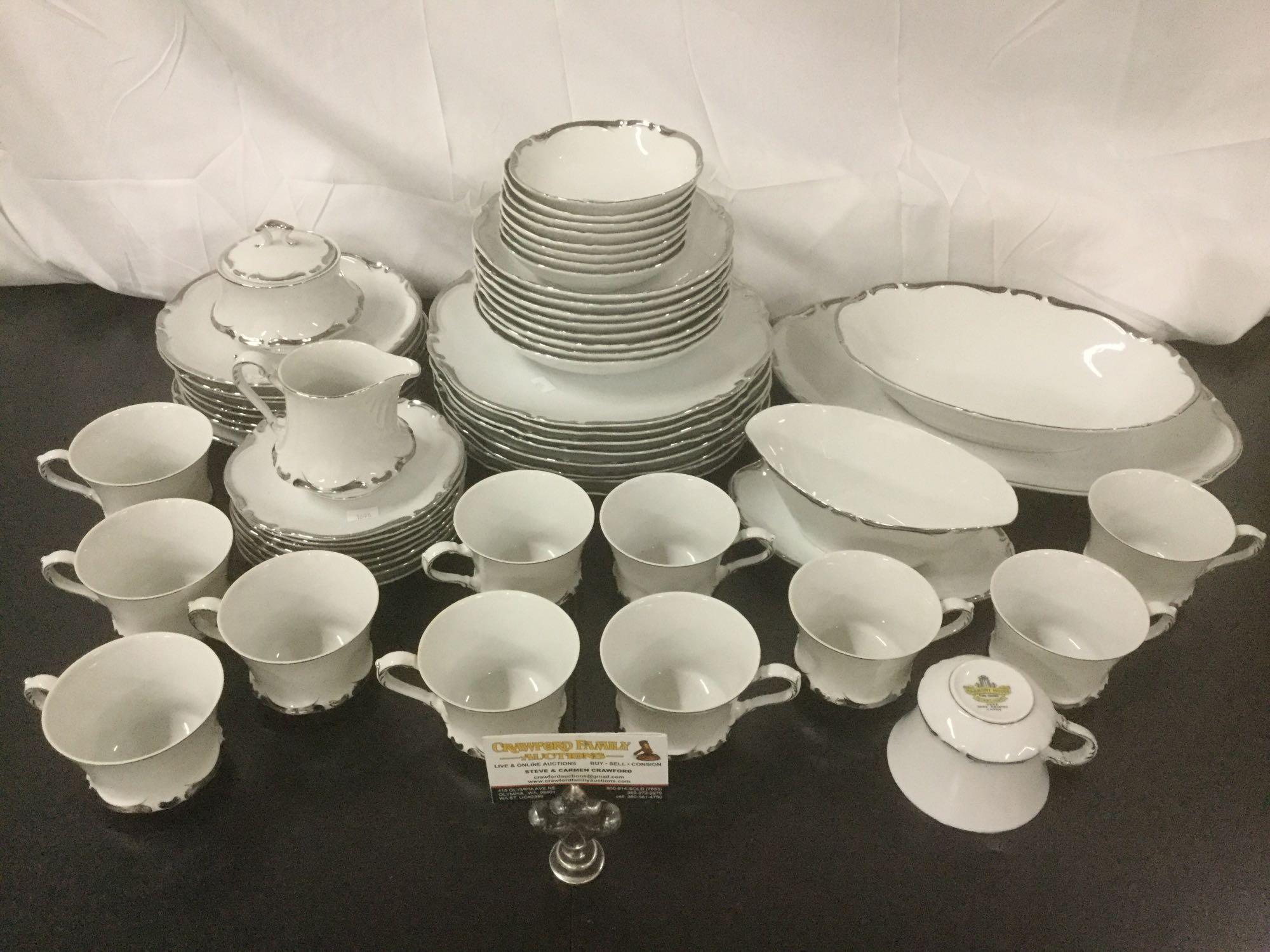 Collection of 50 pieces of Harmony House Fine | Proxibid