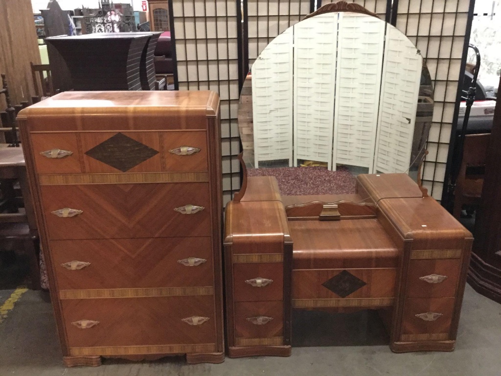 tall vanity dresser