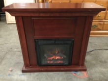 Twin Star International - Charmglow electric fireplace, model no. 18EF003GAA