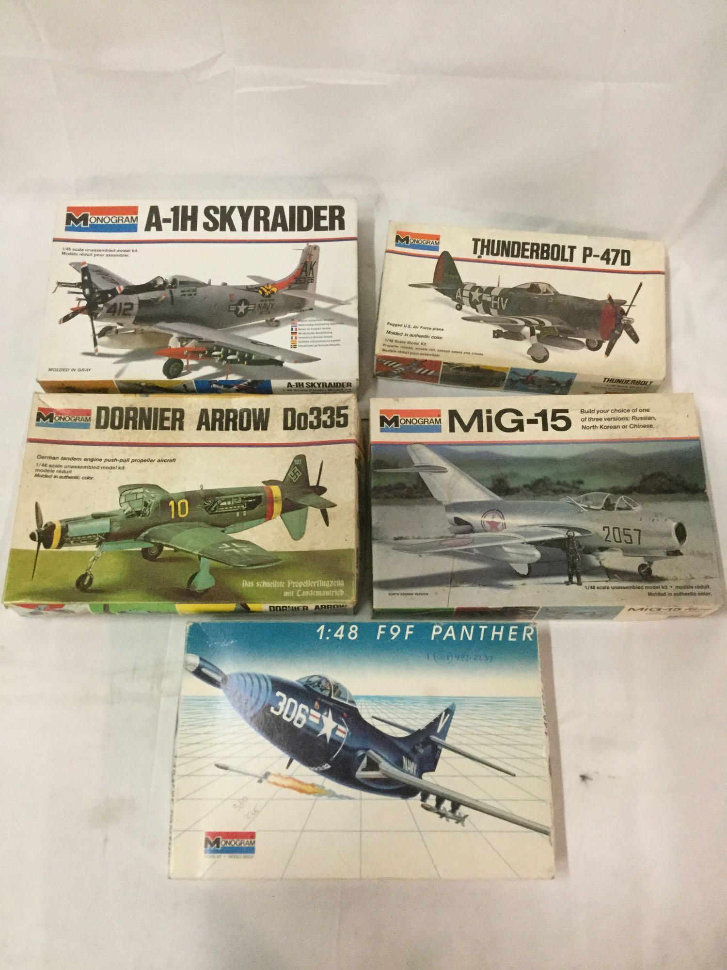 P Thunderbolt 1 48 Monogram