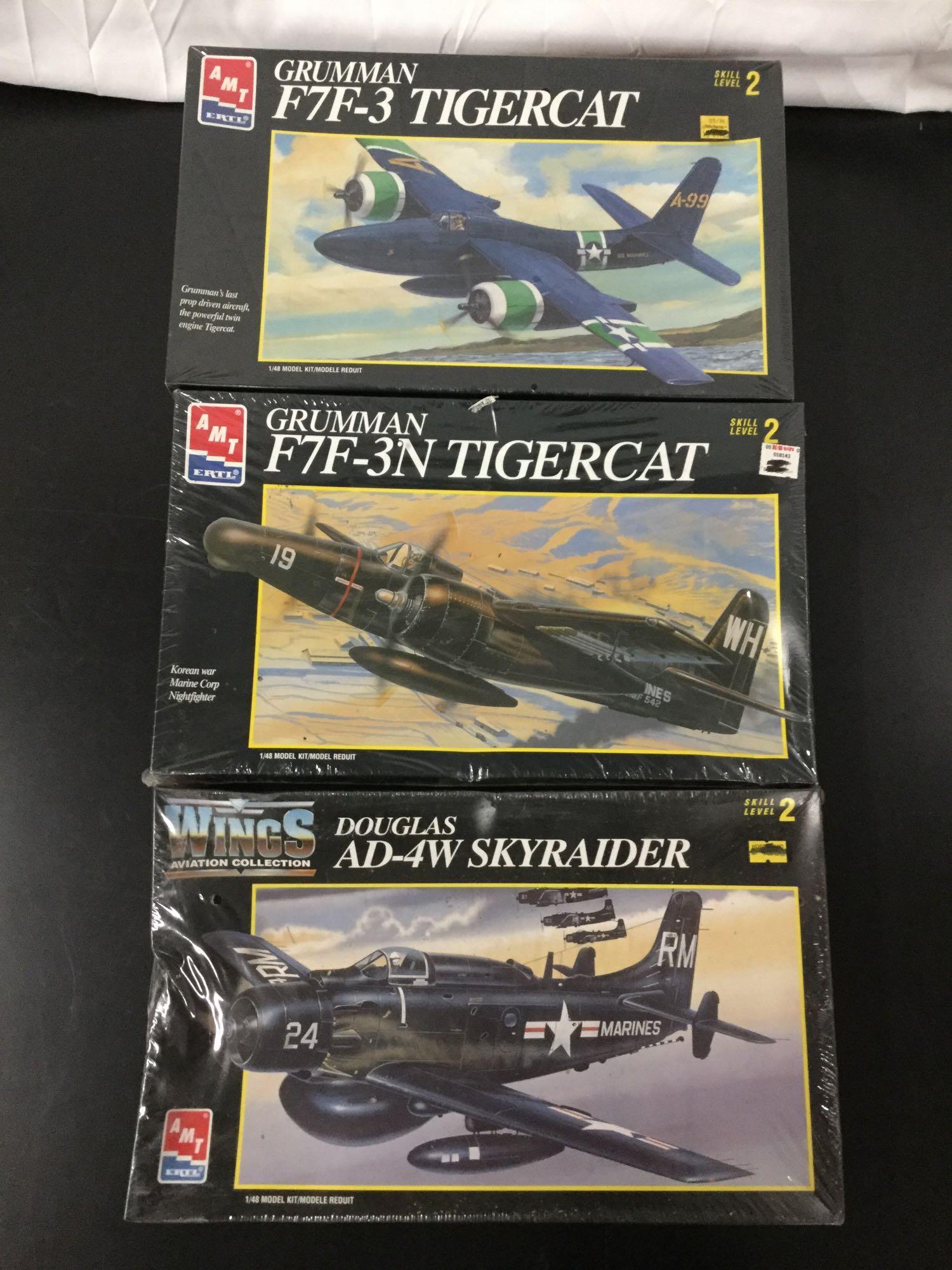 3x SEALED AMT/ERTL plastic military model kits, | Proxibid