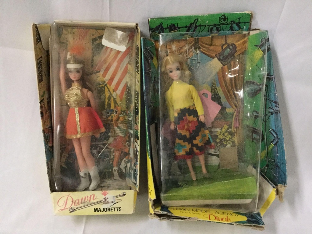 vintage topper dawn dolls value
