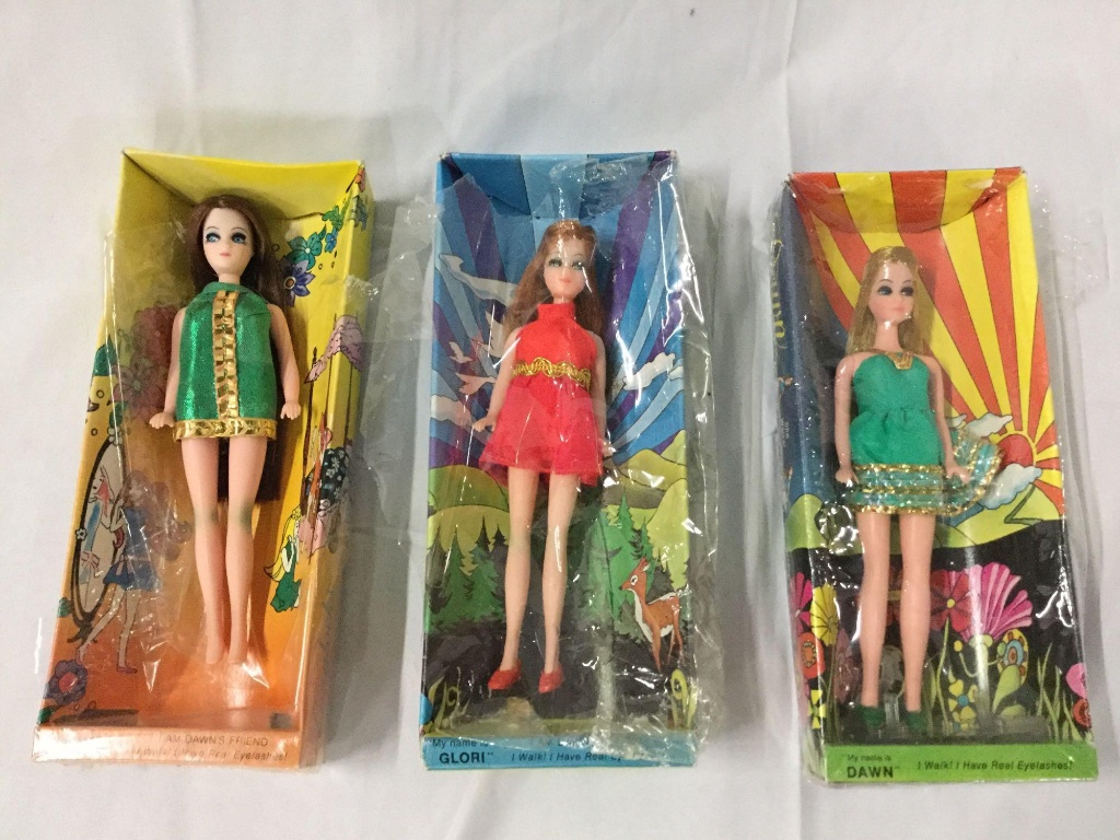 dawn dolls value