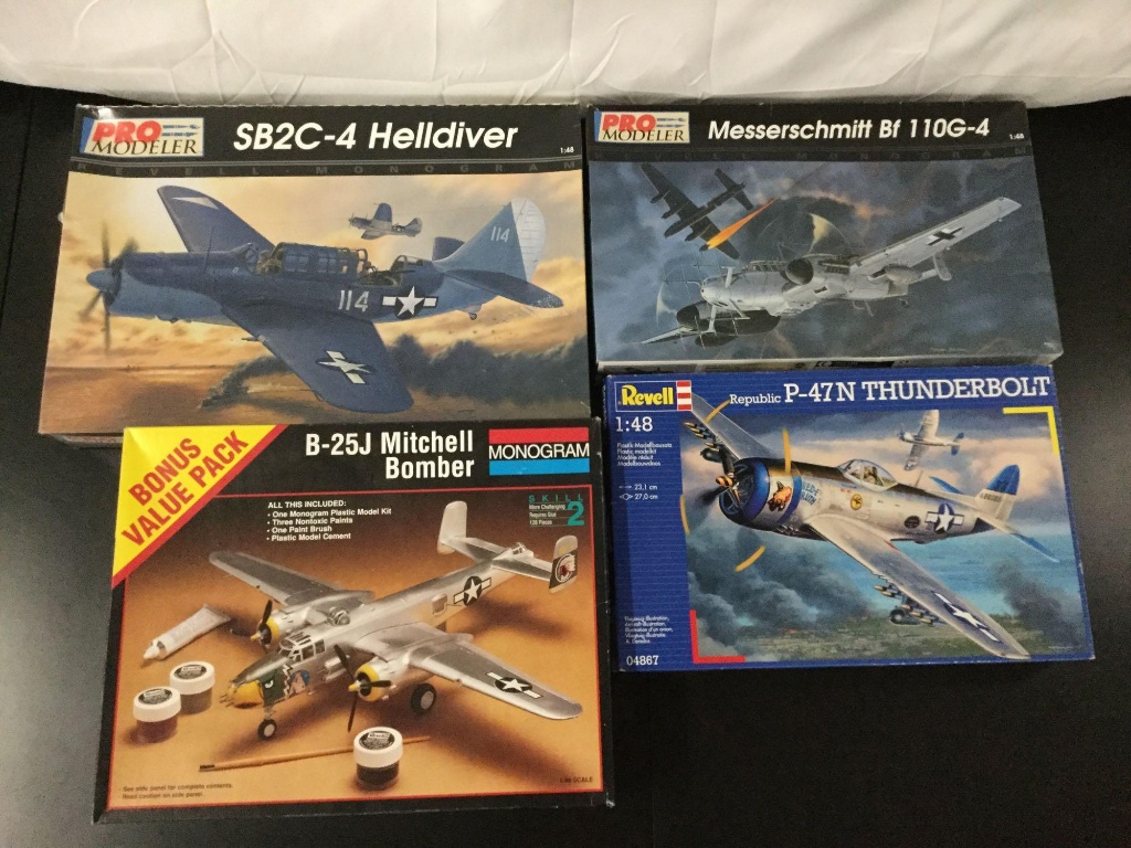 monogram plastic model kits