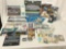 Lot of assorted Seattle Mariners memorabilia. Bobble head, posters, magnets, pins, cards, trains,
