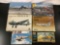 6x military aircraft plastic model kits, 1/72 scale; SEALED Revell F-89D Scorpion,