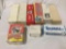 9 sports card sets, 1981-1990 sets, Fleer, Topps, Donruss, and Skybox. Baseball and 2 1990