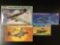 4x military aircraft plastic model kits, 1/72 scale; Revell Focke-Wulf FW-200 C Condor, SEALED
