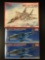 3x SEALED plastic military aircraft plastic model kits, 1/72 scale; 2x Academy P-51D Mustang, ICM