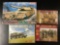 4x military plastic model kits, 1/35 scale; SEALED MiniArt Soviet Infantry At Rest (1943-45), SEALED