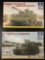 2x SEALED Italeri military plastic model kits, 1/35 scale; Panzer IV Ausf H German Medium Tank,