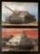 2x SEALED Dragon military plastic model kits, 1/35 scale; Soviet SU-35MTank Destroyer,