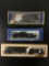 3x HO scale locomotive train engines with boxes; SEALED AHM Saddle Tank Steam Locomotive, AHM Tender