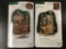 2x Department 56 A Christmas Carol Dickens Village Series w/ boxes; Cratchits Corner, Scrooge and