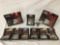 9x SEALED Monogram Mini Exacts detailed replica cars, 1/87 HO scale; 57 Chevy Bel Air, 69 mustang
