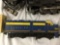 Huge Lionel Electric Trains collection w/ track pieces, switch plate, Engine 1110, 2x Santa Fe 208,
