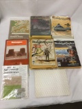 29 SPI Strategy and Tactics Magazines and game systems, with extra map pieces. Infantry, tank, air,