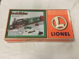 Lionel DockSider Train Kit in Original Box. Like new, includes oval o-27 track, engine, and 2 cars,