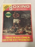Boxing Illustrated October 1974 issu, Muhammad Ali Cover. In sleeve