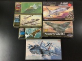 6x military plastic model kits, 1/72 scale; SEALED Minicraft-Hasegawa Russia?s Top Secret MiG-25