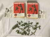 2x AirFix Modern Russian plastic soldier figures, HO/00 scale.