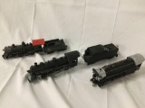 3x HO scale locomotive train engines; SR Seth, Varney 2357, Bachman 2528.