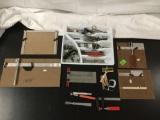 Lot of Hobby Craft Hand tools; NorthWest Short Line ; True Sander/ The Chopper, and more.