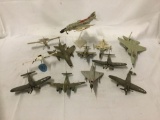 12 airplane Models, in various stages of completion. See pics