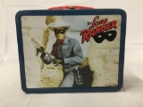 Vintage Lone Ranger lunchbox, in good condition. See pics. Approx 6 x 8 inches