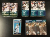 8x Seattle Mariners Collectibles in box; 2014 Macklemore Bobblehead, 2x Jay Buhner Collectible