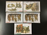 5x SEALED Dragon plastic military soldier model kits, 1/35 scale; 2x US 101st Airborne Division