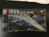 SEALED AMT-ERTL Northrop YB-49 Flying Wing plastic model kit, 1/72 scale.