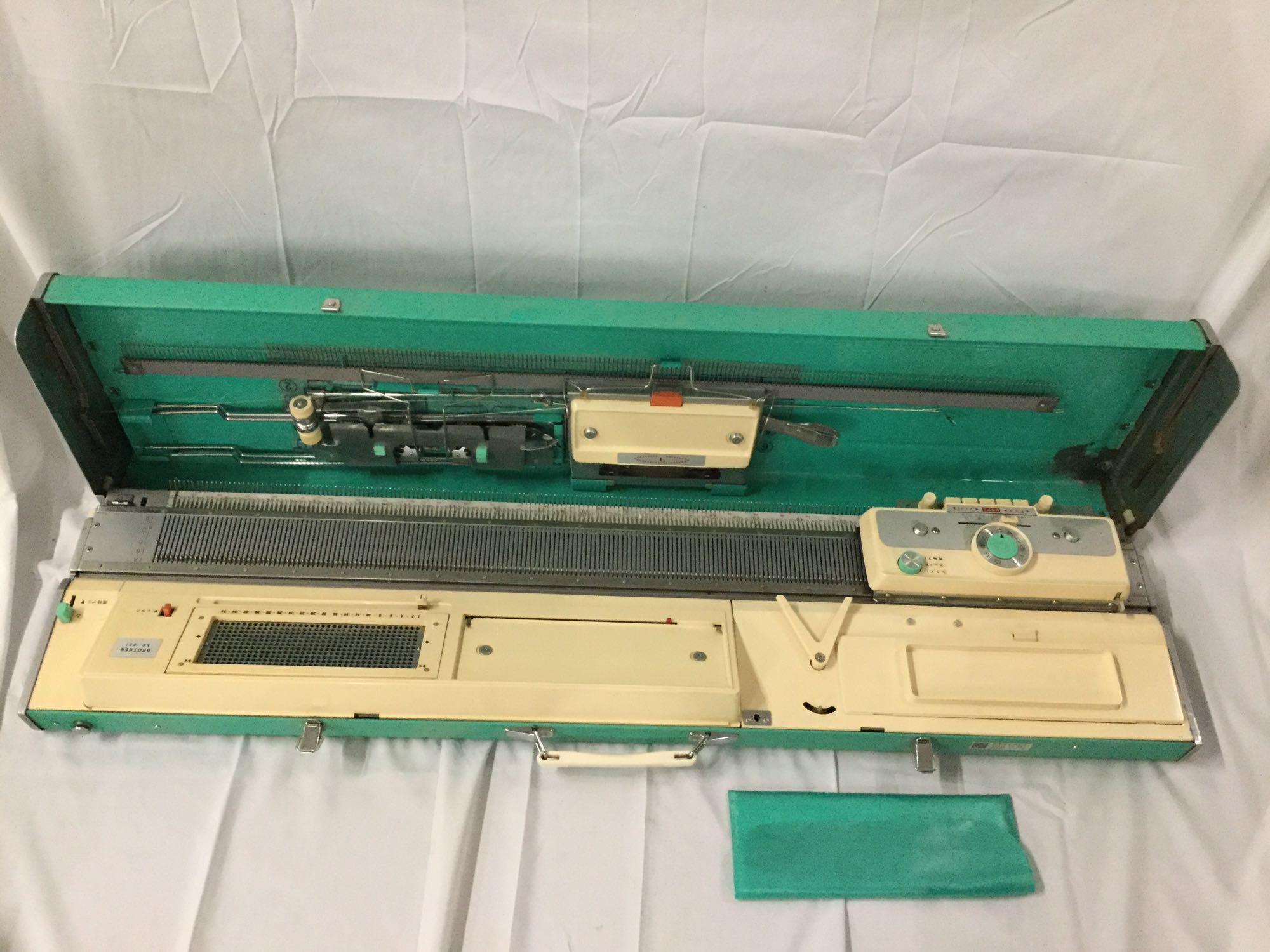 Brother model KH-801 knitting machine | Proxibid