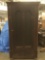 Antique knock-down Wardrobe - includes shelves but does not have clips as is