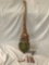 Antique wooden stringed guitar like instrument from Bhutan - colorful design as is