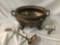 Antique silverplate tureen and ladle, from the home of former Mayor of London