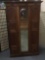 Vintage/antique wardrobe with key. Needs some TLC. 46 x 47 x 20 inches