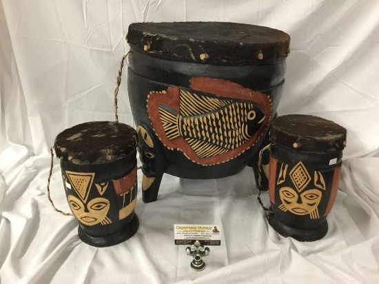 Asian & African Antiques, Jewelry, Furniture +