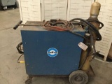 Millermatic 35 Constant Potential DC Arc Welding Power Source and wire control/feeder system