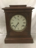 Antique Seth Thomas Shelf Clock with pendulum and key
