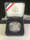 2010 U. S. Mint Boy Scouts of America silver proof centennial coin