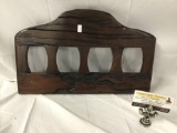 Rail Antique Collection handcrafted in Zimbabwe from railway sleepers - picture frame