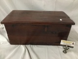 Rail Antique Collection handcrafted in Zimbabwe from railway sleepers - storage box