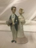 Lladro fine porcelain Bride and Groom figurine